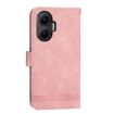 Redmi Turbo 4 Pro/Poco F7 Dierfeng TPU Leather Phone Case - Pink - 3