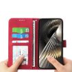 Red TPU Hybrid PU Leather Case for Redmi Turbo 4 Pro/Xiaomi Poco F7 - 4