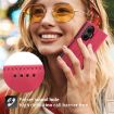 Red TPU Hybrid PU Leather Case for Redmi Turbo 4 Pro/Xiaomi Poco F7 - 7