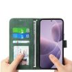 Redmi K80/K80 Pro Green TPU Hybrid PU Leather Phone Case - Dierfeng - 4