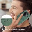 Redmi K80/K80 Pro Green TPU Hybrid PU Leather Phone Case - Dierfeng - 7