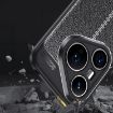 Huawei Pura 80 Ultra 5G Black Litchi Texture TPU Shockproof Case - 3