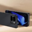 Google Pixel 10 Pro Fold Ultra-thin Leather Phone Case - Black - 3