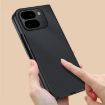 Google Pixel 10 Pro Fold Green Ultra-thin Leather Phone Case - 4