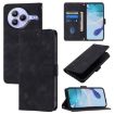 Xiaomi Civi 5 Pro 5G Black Embossed Leather Phone Case Skin-feel - 1