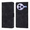 Xiaomi Civi 5 Pro 5G Black Embossed Leather Phone Case Skin-feel - 2