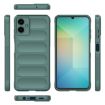 Samsung Galaxy A06 4G Dark Green TPU + Flannel Phone Case - 3