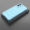 Samsung Galaxy A06 4G Light Blue TPU + Flannel Phone Case - 2