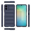 Samsung Galaxy A06 4G Dark Blue TPU + Flannel Phone Case - 3