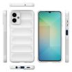 Samsung Galaxy A06 4G White Magic Shield TPU Flannel Phone Case - 3