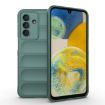 Samsung Galaxy A26 5G Dark Green TPU + Flannel Phone Case - 1