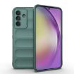 Samsung Galaxy A56 5G Dark Green TPU + Flannel Phone Case - 1