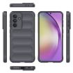 Samsung Galaxy A56 5G Magic Shield TPU Flannel Case Dark Grey - 3