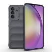 Samsung Galaxy A36 5G Dark Grey TPU + Flannel Phone Case - 1