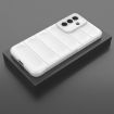 Samsung Galaxy A36 5G White Magic Shield TPU Flannel Phone Case - 2