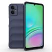 Samsung Galaxy A06 5G Dark Blue TPU + Flannel Phone Case - 1