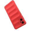 Samsung Galaxy A06 5G Dark Blue TPU + Flannel Phone Case - 5