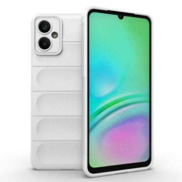 Samsung Galaxy A06 5G Magic Shield TPU Flannel Case White - 1