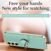 Samsung Galaxy A16 5G Mint Green 6D Electroplate TPU Case with Ring Holder - 4