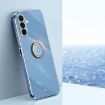 Samsung Galaxy A26 5G XINLI 6D Electroplate TPU Case with Ring Holder - 1