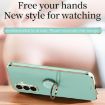 Samsung Galaxy A36 5G XINLI 6D TPU Case with Ring Holder - Blue - 4
