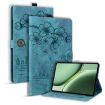 OnePlus Pad/Pad Pro 12.1 Green Cartoon Sakura Cat Leather Case - 1