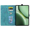 OnePlus Pad/Pad Pro 12.1 Green Cartoon Sakura Cat Leather Case - 3