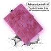 OnePlus Pad/Pad Pro 12.1 Cartoon Sakura Cat Leather Case - Rose Red - 6