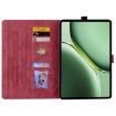 OnePlus Pad/Pad Pro 12.1 Red Cartoon Sakura Cat Leather Tablet Case - 3