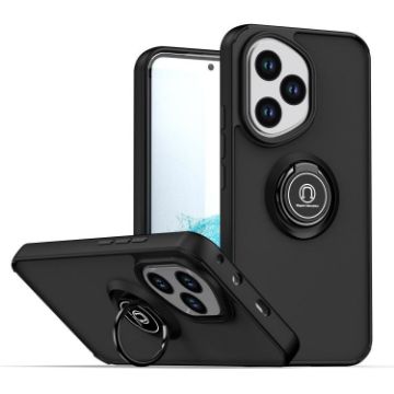 For Honor 400 Global 156.5mm Q Shadow 1 Series Phone Case with Ring - 1