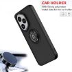 For Honor 400 Global 156.5mm Q Shadow 1 TPU PC Case with Ring Blue - 5