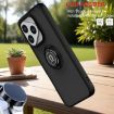 For Honor 400 Lite Global Q Shadow 1 TPU + PC Case with Ring Green - 5