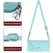 Xiaomi Civi 5 Pro 5G Cat Rat Embossed RFID Leather Case with Lanyard - 3