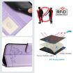 Xiaomi Civi 5 Pro 5G Cat Rat Embossed RFID Leather Case with Lanyard - 5