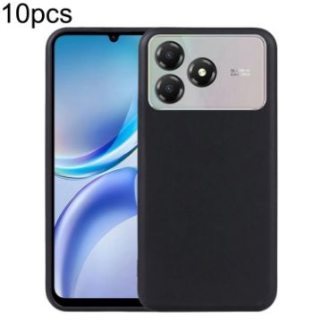 ZTE Blade A36 4G Black TPU Phone Case - 10 Pack - 1