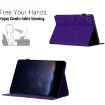 Samsung Galaxy Tab A8 10.5 2021 X205 Purple Leather Tablet Case - 4