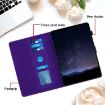 Samsung Galaxy Tab A8 10.5 2021 X205 Purple Leather Tablet Case - 6
