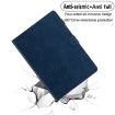 Samsung Galaxy Tab A7 2020 T500 Blue Honeycomb Leather Tablet Case - 5