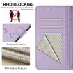 Ulefone Note 18 Ultra 5G Light Purple RFID Leather Phone Case - 7
