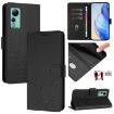Ulefone Note 14 Black RFID Leather Phone Case - Smile Embossing - 1