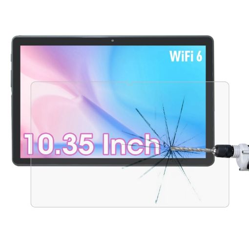 CWOWDEFU 10.35" Tablet Tempered Glass Film 9H 0.3mm Explosion-proof - 1