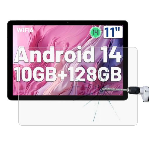 Fancy Day 11 9H 0.3mm Explosion-proof Tempered Glass Film - 1