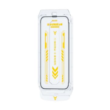 iPhone 15 WK WTP-084 Speedy Series HD Tempered Glass Film Dust-free - 1
