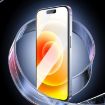 iPhone 15 WK WTP-084 Speedy Series HD Tempered Glass Film Dust-free - 2