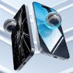 iPhone 15 WK WTP-084 Speedy Series HD Tempered Glass Film Dust-free - 4