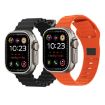 WK WH-02 Traveler Smart Watch 2.01" with Blood Oxygen Monitoring - Orange - 2