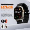 WK WH-02 Traveler Smart Watch 2.01" with Blood Oxygen Monitoring - Orange - 7