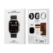 WK WH-02 Traveler Smart Watch 2.01" with Blood Oxygen Monitoring - Orange - 8