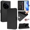 Xiaomi 14 Ultra Black RFID Leather Phone Case - Smile Embossing - 1
