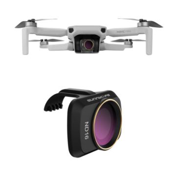 Sunnylife ND16 Lens Filter for DJI Mavic Mini/Mini 2 Drone MM-FI9251 - 1